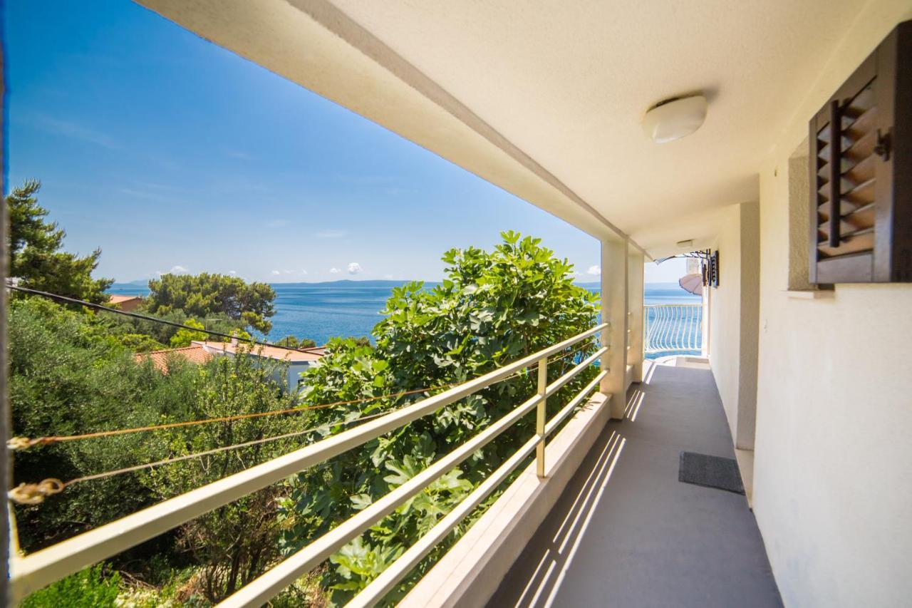 Apartment With Sea View Close To The Beach Promajna Esterno foto